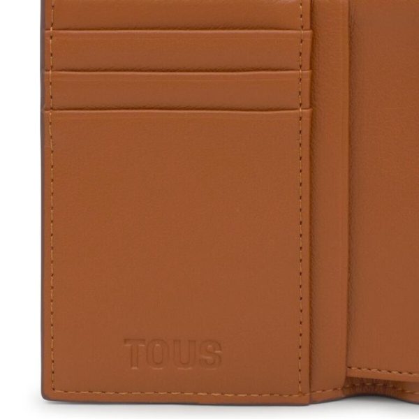 Tous Billetera Pequeña Pocket Bloom Camel - Imagen 3