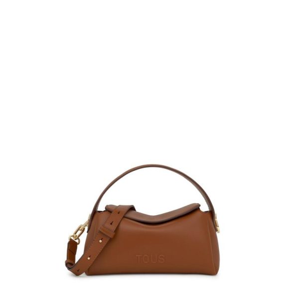 Tous Bolso Bandolera Pequeña Bloom Camel