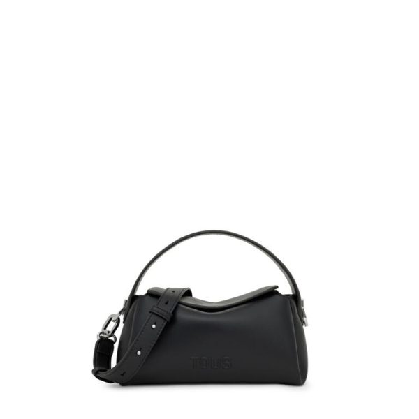 Tous Bolso Bandolera Pequeña Bloom Negro