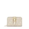 Billetera Mediana Tous Buckles Silhouette Beige