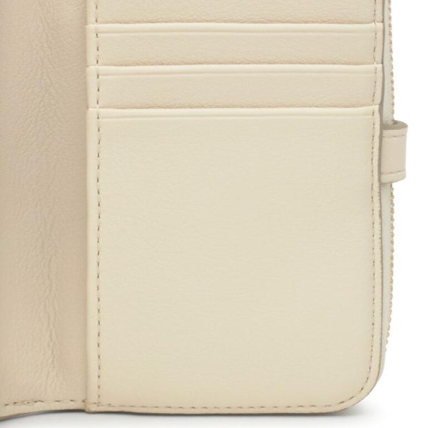 Billetera Mediana Tous Buckles Silhouette Beige - Imagen 5