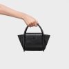 Bolso Capazo Pequeño Tous Silhouette Soft Negro - Imagen 4