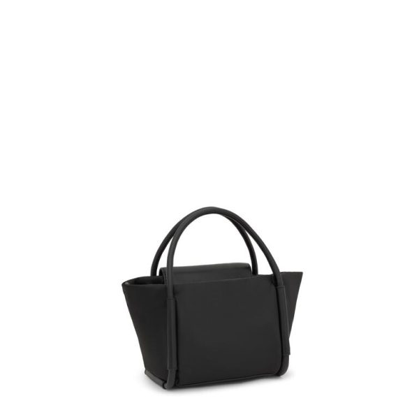 Bolso Capazo Pequeño Tous Silhouette Soft Negro - Imagen 2