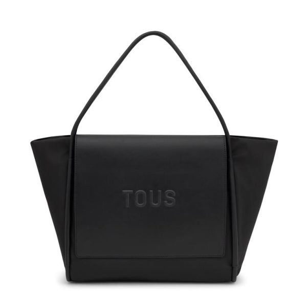 Bolso Capazo Grande Tous Silhouette Soft Negro