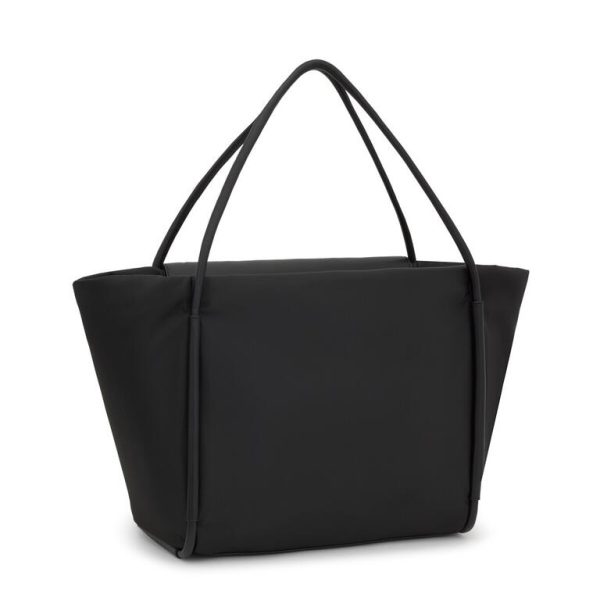 Bolso Capazo Grande Tous Silhouette Soft Negro - Imagen 4