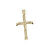 Cruz de Oro con Imagen Grande - Imagen 2