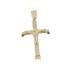 Cruz de Oro con Imagen Grande