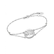 PULSERA DE PLATA LOTUS SILVER