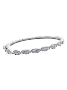 PULSERA DE PLATA DE ARO DE LOTUS SILVER. LP1874-2/1