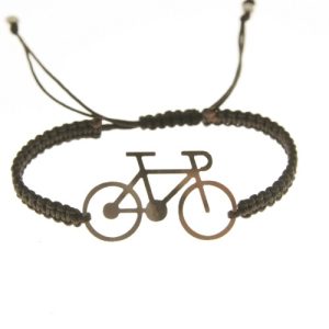 PULSERA DE PLATA BICICLETA