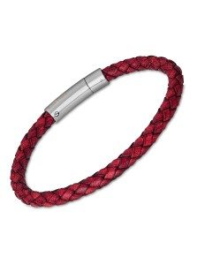 Lotus Style Pulsera de Cuero