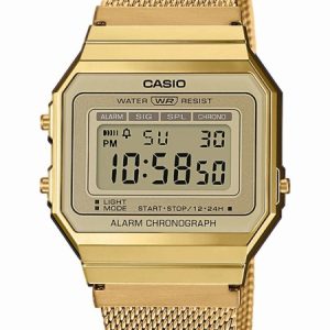 Reloj Casio Iconic Vintage dorado
