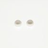 Pendientes de Oro Amarillo y perla Cultivada de 8mm
