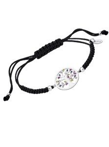 Pulsera de Plata Lotus Silver Árbol de la Vida