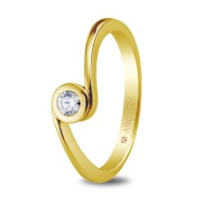 Anillo de compromiso 1 Circonita (74A0007Z)