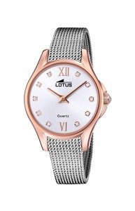 Reloj Lotus Señora Acero