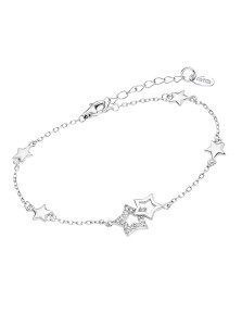 Pulsera de Plata y Circonitas