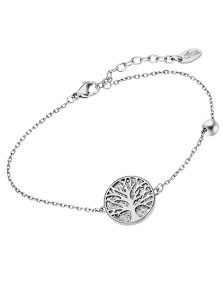 PULSERA DE ACERO LOTUS STYLE ÁRBOL DE LA VIDA