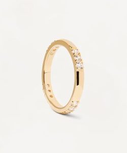 ELEGANTE ANILLO DE PLATA