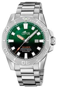 RELOJ LOTUS DIVER CABALLERO