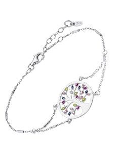 PULSERA DE PLATA DE LOTUS SILVER ÁRBOL DE LA VIDA