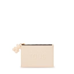 Tous Monedero Tarjetero T La Rue New Beige