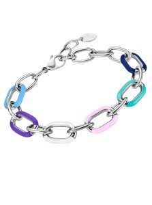 PULSERA  DE ACERO LOTUS STYLE