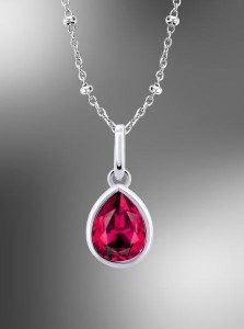 Lotus Silver Collar de Plata