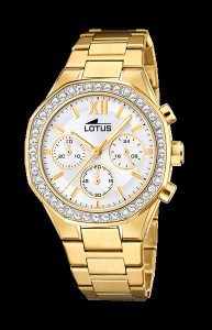 Reloj Lotus Señora Acero