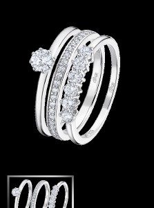 ANILLO DE PLATA COMBINABLE