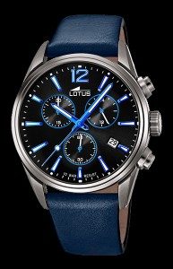 RELOJ LOTUS CABALLERO CHRONO PAVONADO | 18683