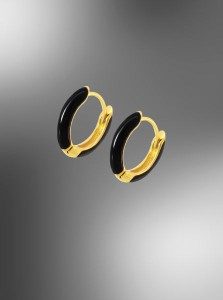 Lotus Silver Pendientes Aros
