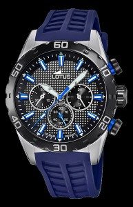 Reloj Lotus Crono Acero Negro