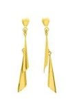 18K Pendientes largos