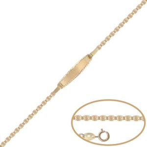 Pulsera en Oro de 18 Kl.
