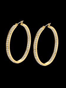 Lotus Style Pendientes Aros