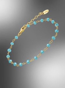 Pulsera de Plata Chapada