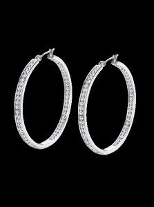 Pendientes Aros de Acero