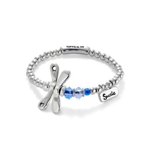 PULSERA UNO DE 50 SER REBELDE | PUL2475AZUL