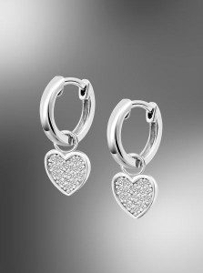 Lotus Silver Pendientes Aros