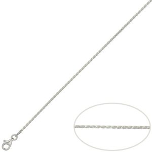 CORDON PLATA 925MM MACIZO