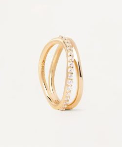 Anillo de Plata Chapada Twister | AN01-844