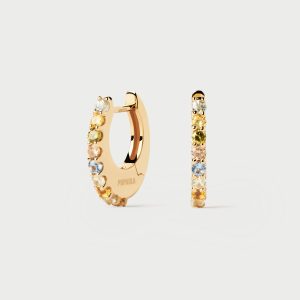 Aros Pendientes de Plata