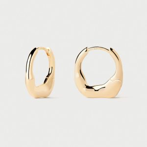 Aros Pendientes de Plata