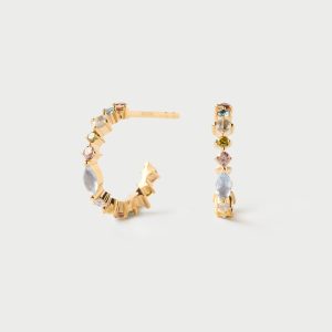 Aros Pendientes de Plata