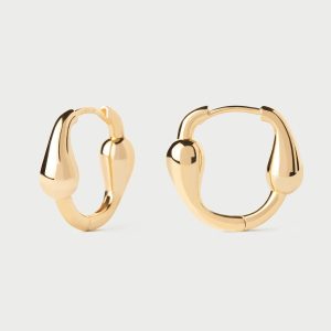 Pendientes de Plata chapada