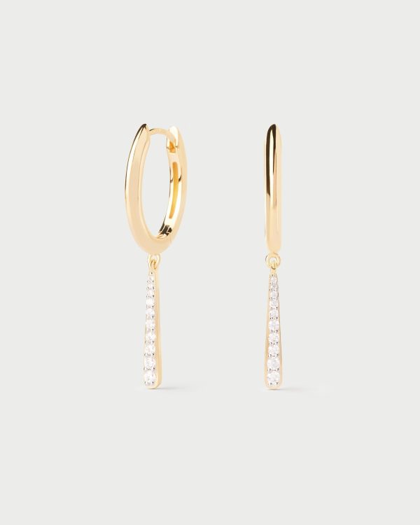 Pendientes de Plata chapada