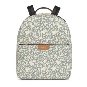 MOCHILA TOUS KAOS MINI BEIGE