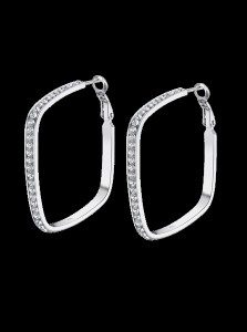 Pendientes Aros de Acero