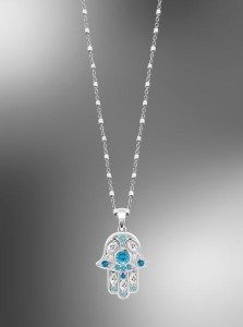 Collar Lotus Silver Mano""